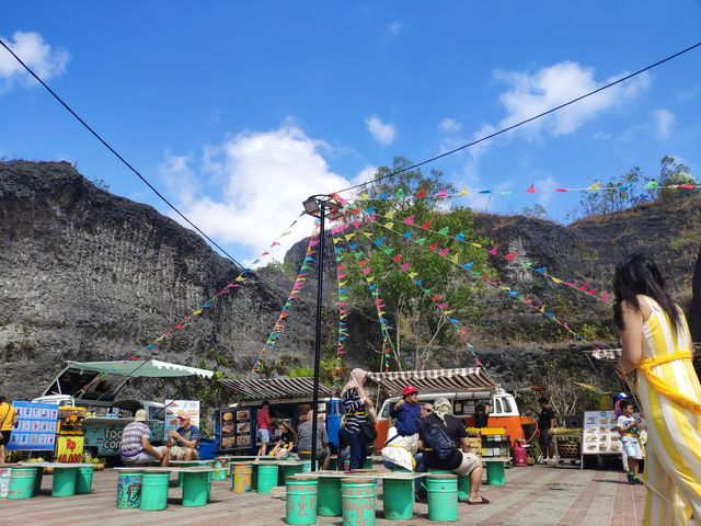a food and people