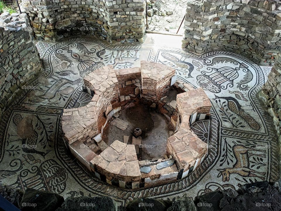 Archeological site of Stobi, Macedonia