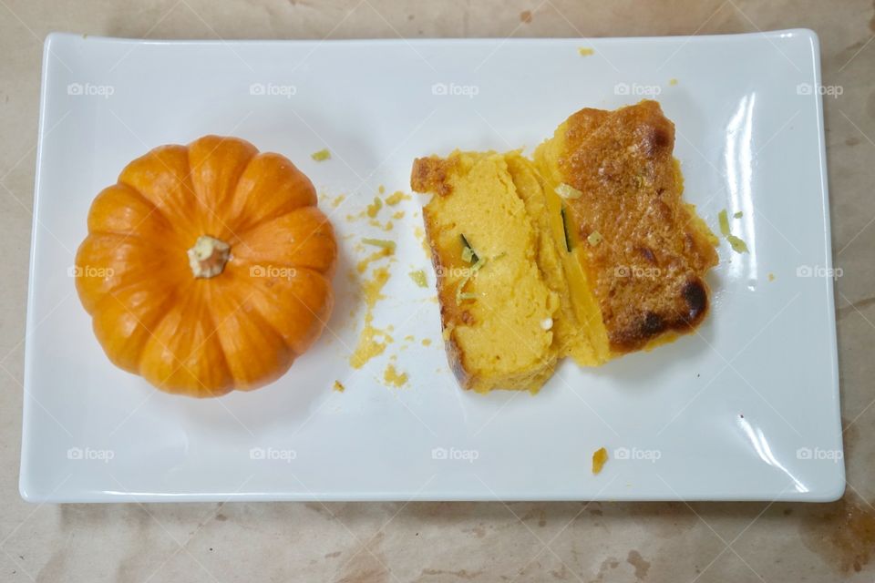 pumpkin cake 