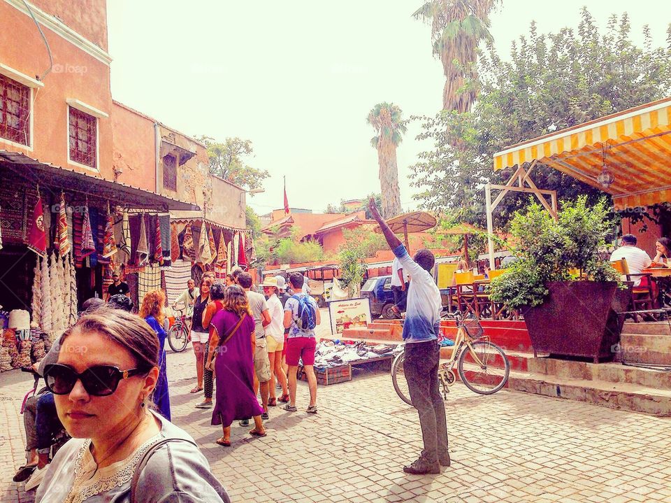Marrakech Medina 2016