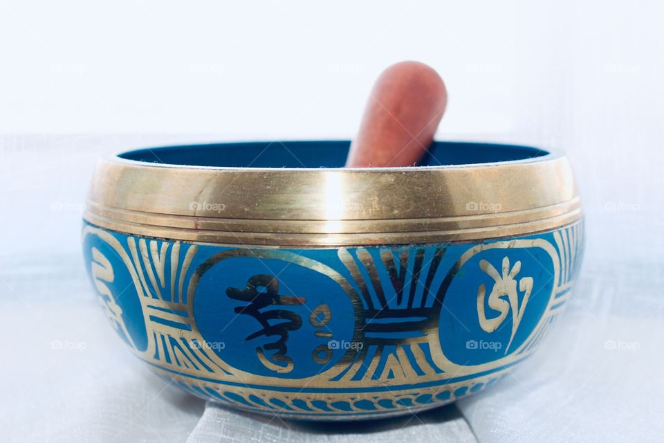 Tibetan bowl, Meditation, Yoga 