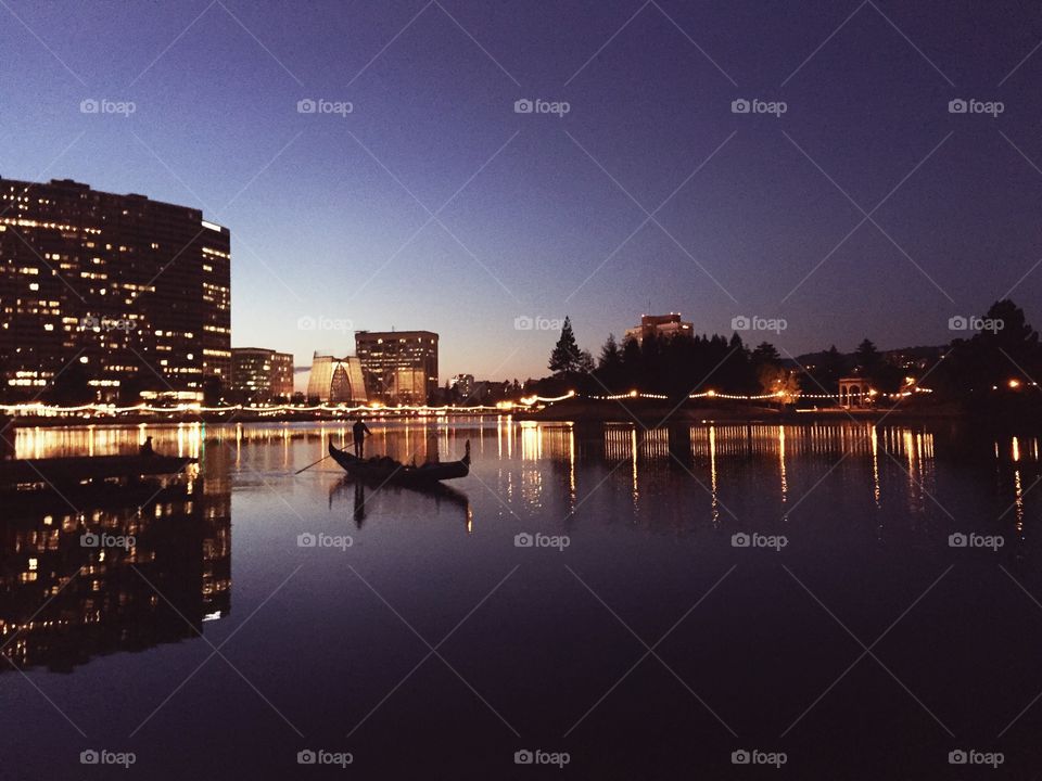 Lake Merritt, oakland 