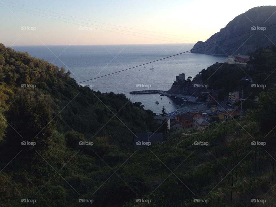 Cinque terre view