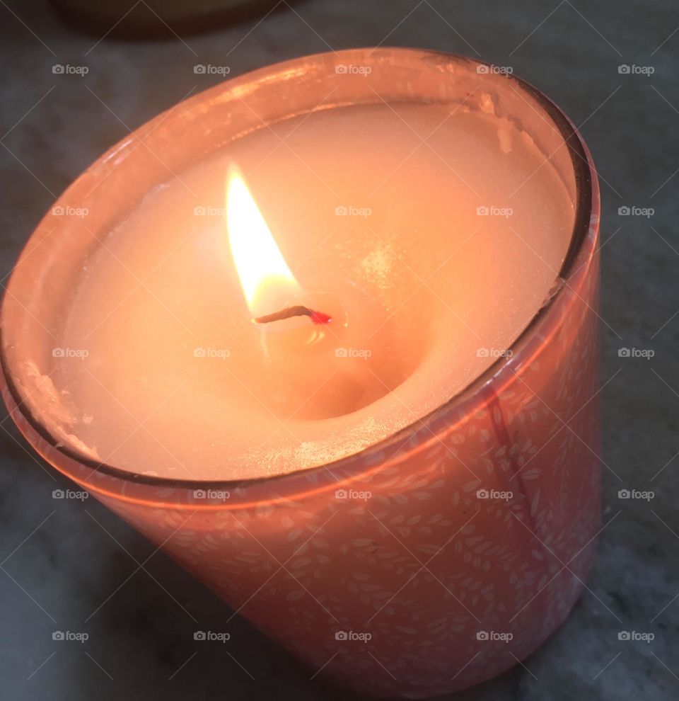 Candle within a candle
