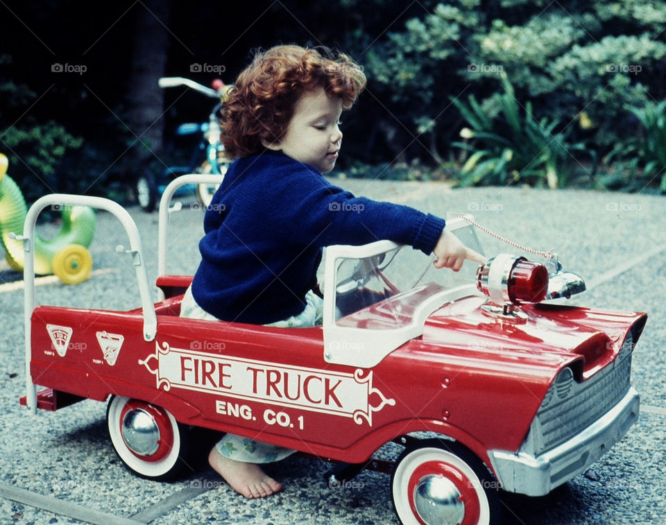 red fire fireman boy by bluehair. Future Fire fighter