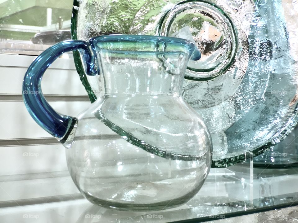 Glass Pitcher