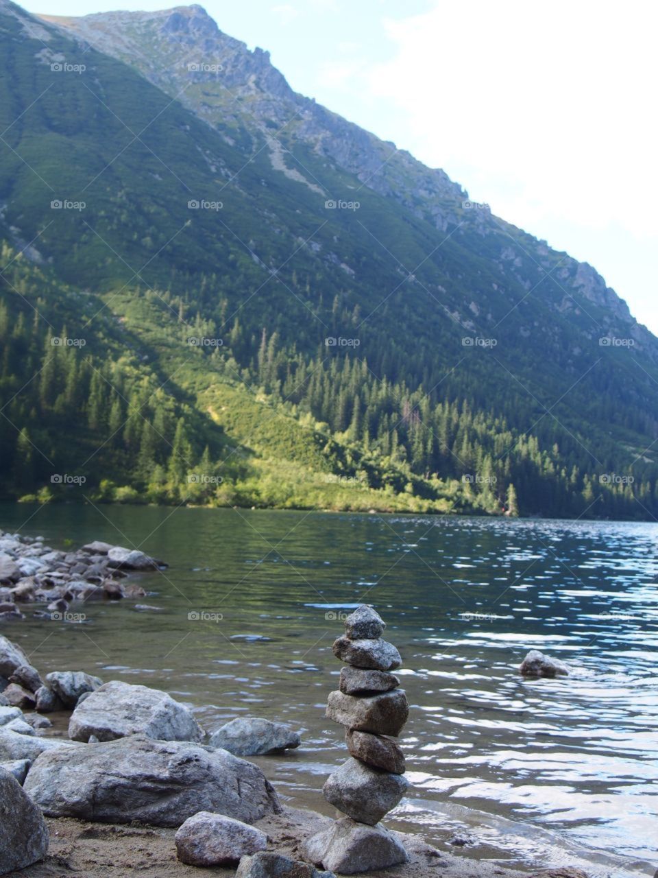 Morskie oko Zakopane