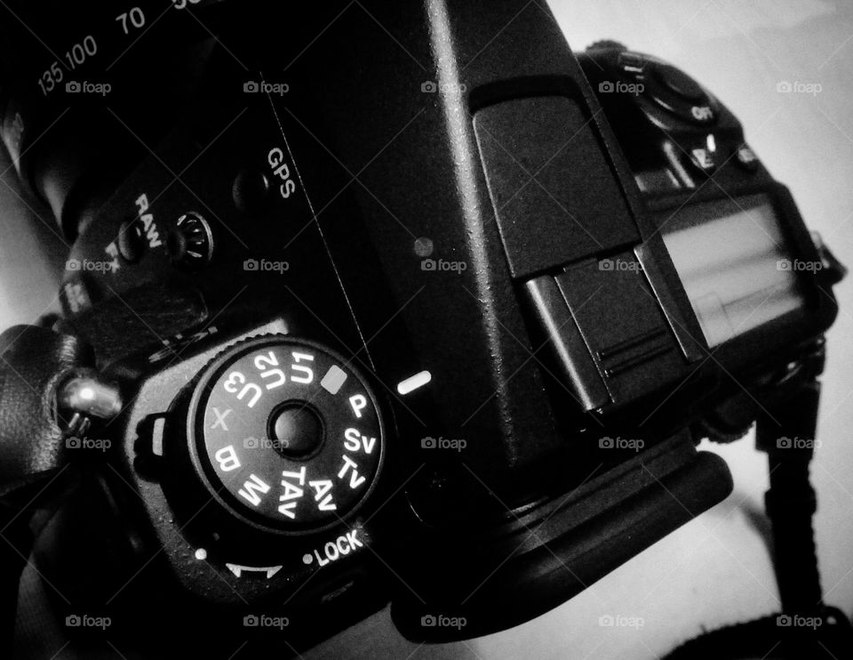 Professional DSLR camera