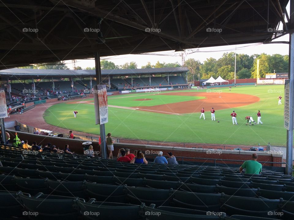 Take me out to the ballgame