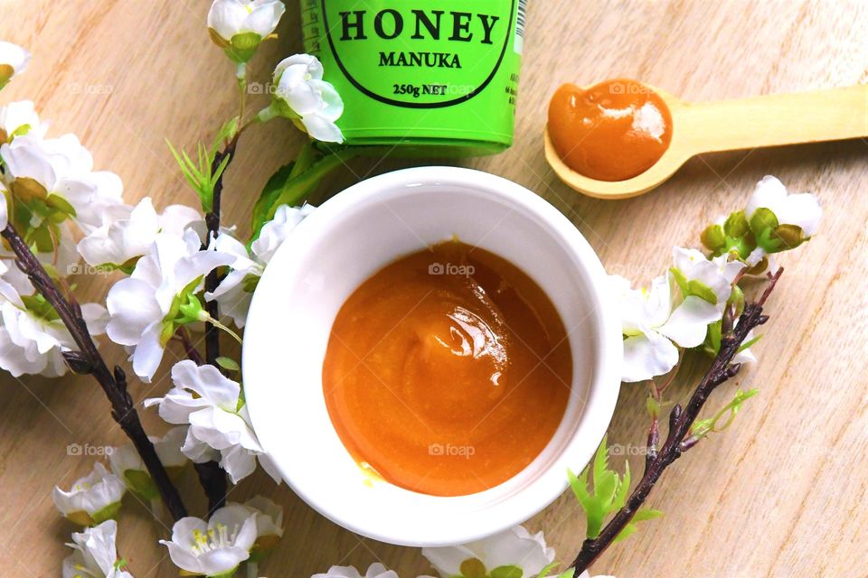 Manuka honey