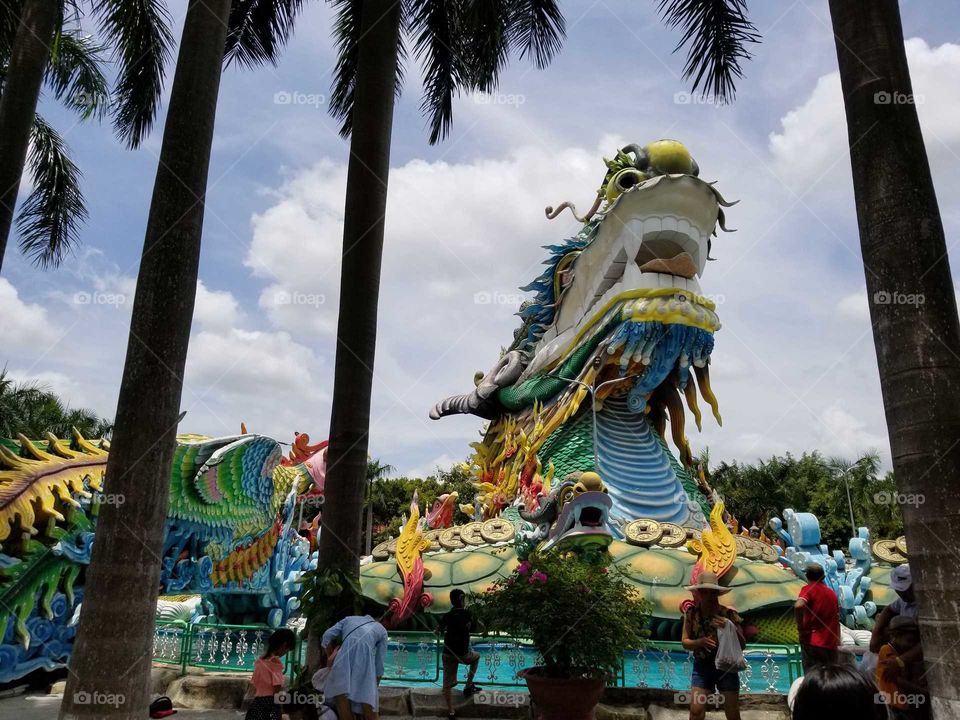 Suoi Tien Theme Park in Ho Chi Minh City.