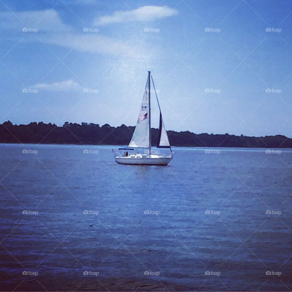 Beautiful sailboat 