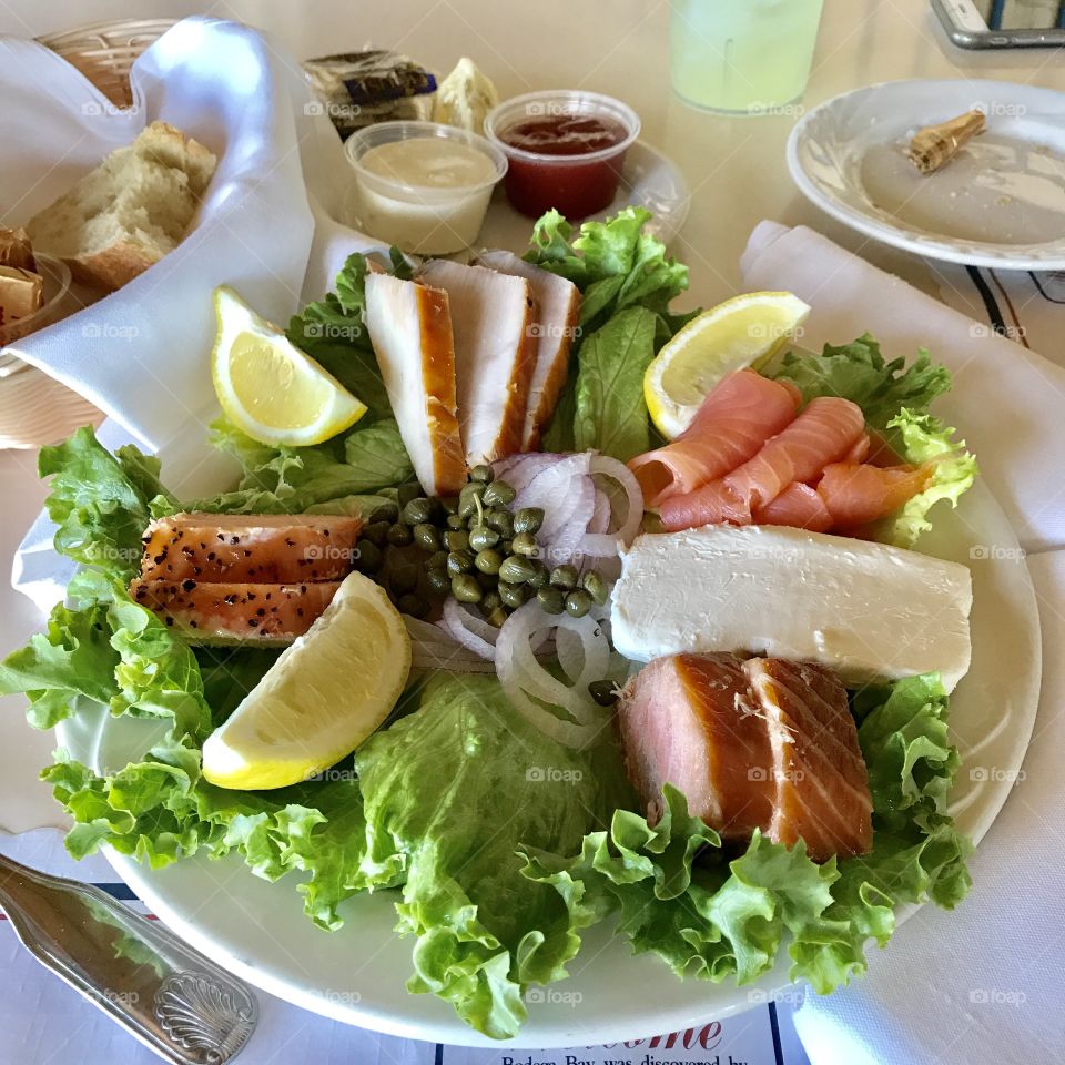 Smoked Seafood Appetizer? Yes, please!