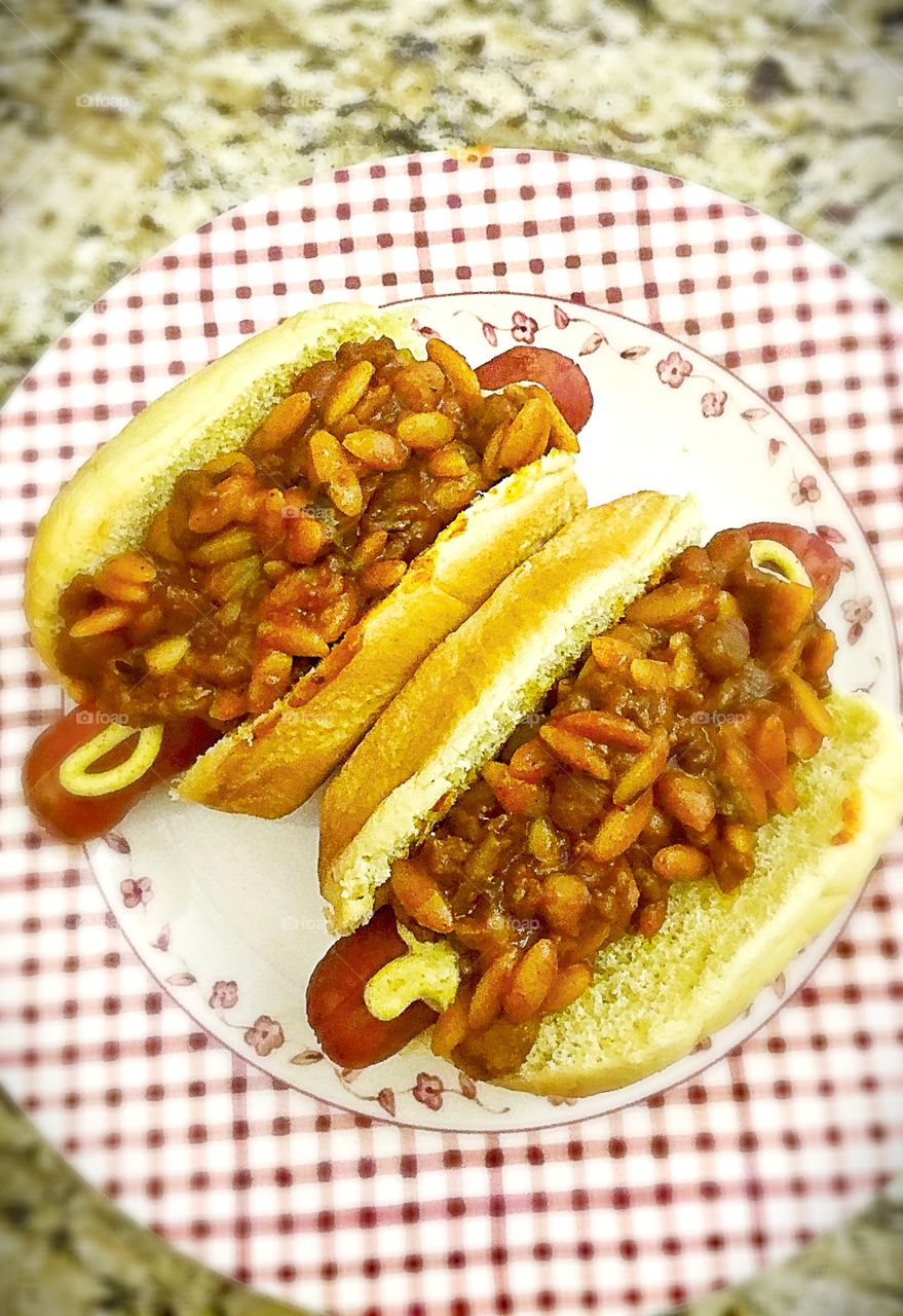 Footlong Chili dogs 