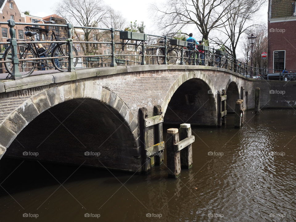 Bridge in Amsterdam 