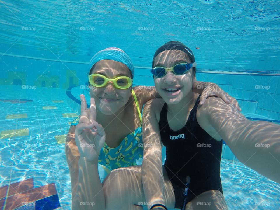 Underwater photo  go pro 