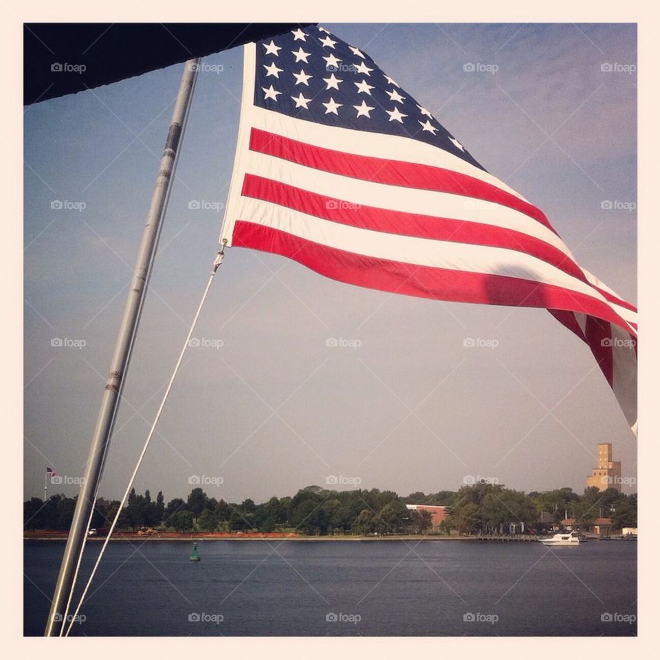 Stars and Stripes at Fort McHenry
