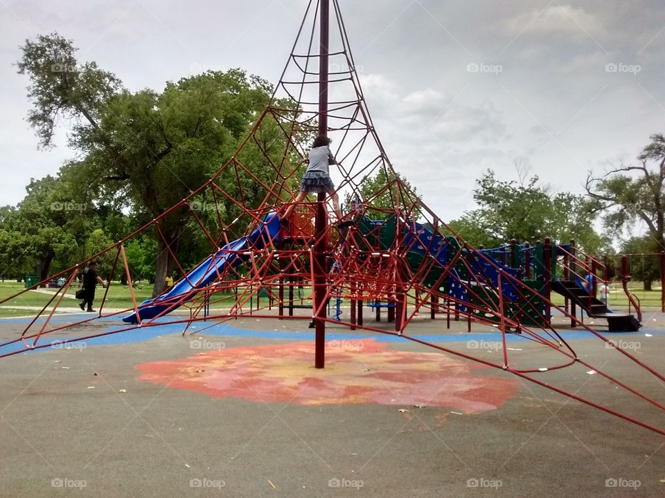 Playground, Swing, Leisure, Recreation, Outdoors