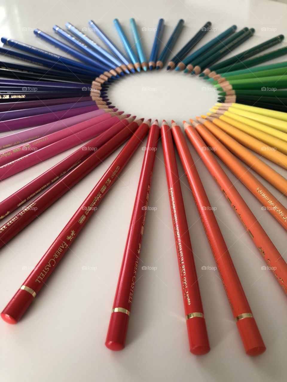 Color pencils