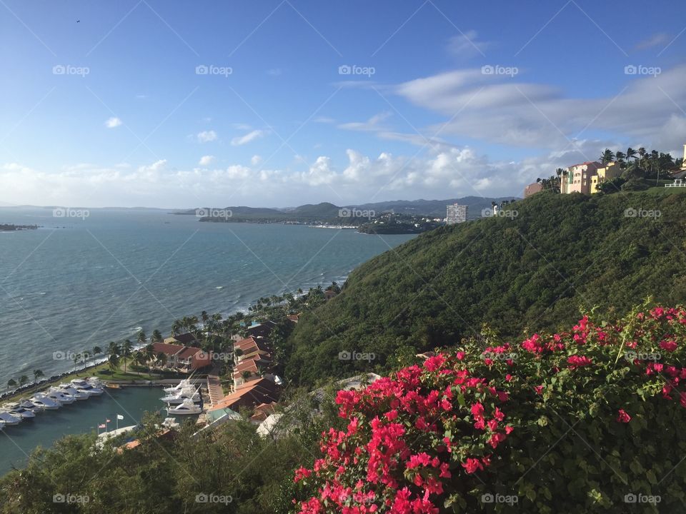 Puerto Rico Ocean View
