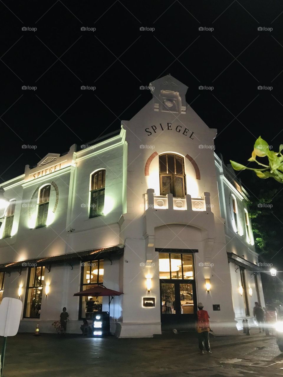 the old city of Semarang