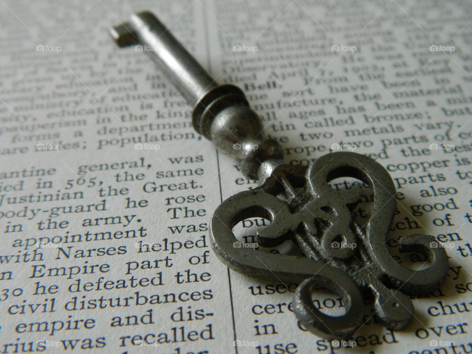 antique key