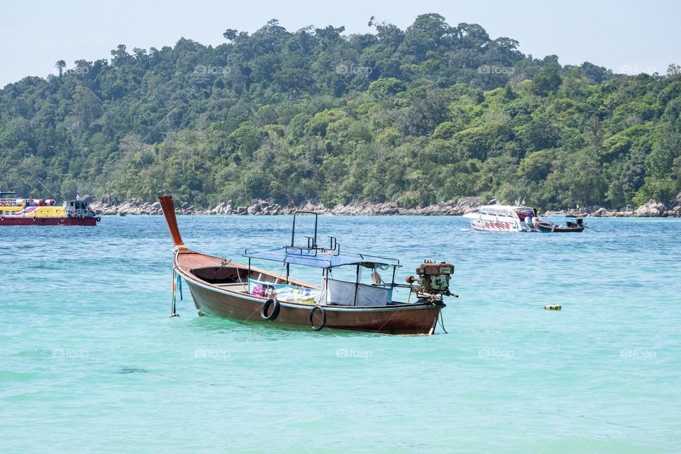 Beautiful view of Koh lipe thailand