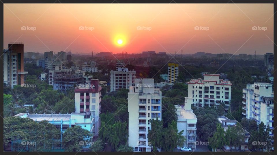 Mumbai Sunset