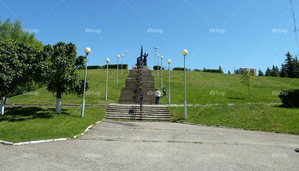 парк победы Чебоксары