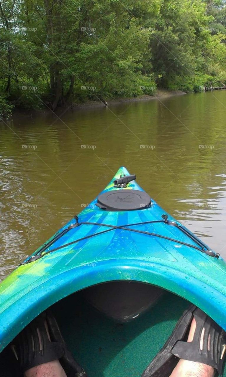 Kayaking the rivers of Western New York