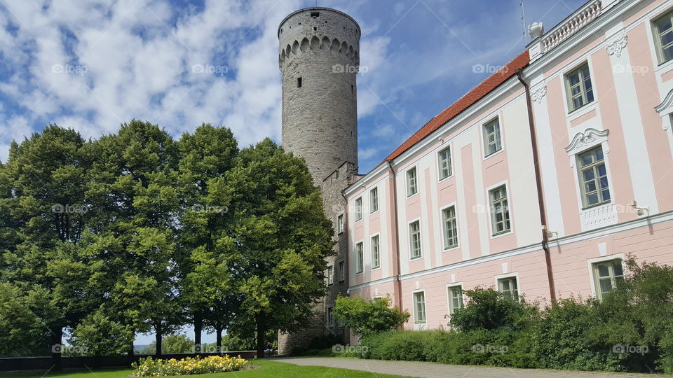 Architecture, No Person, Castle, Tower, Outdoors