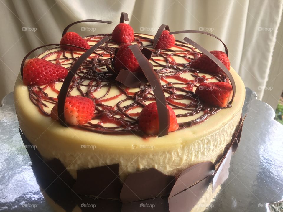 Sweet, Chocolate, Cream, No Person, Cake