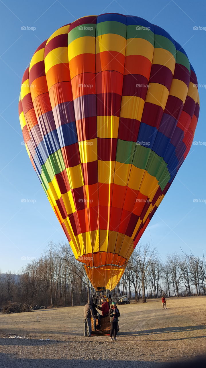 Hot air balloon