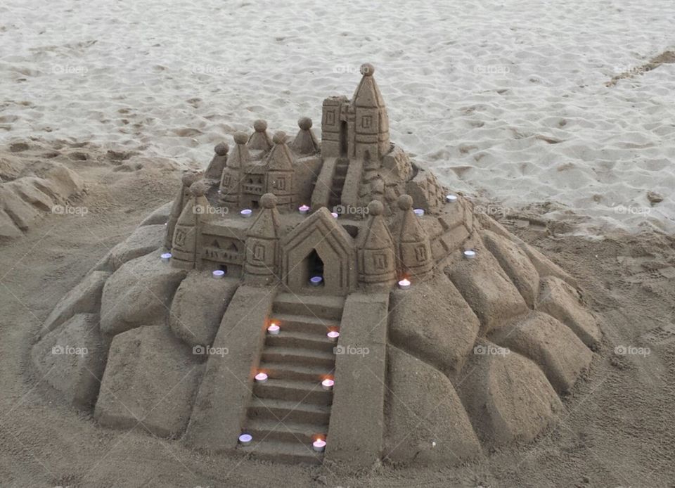 Sand Castle