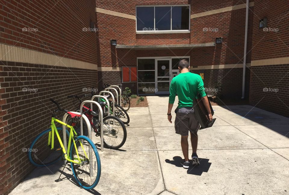 People, Street, Adult, City, Competition