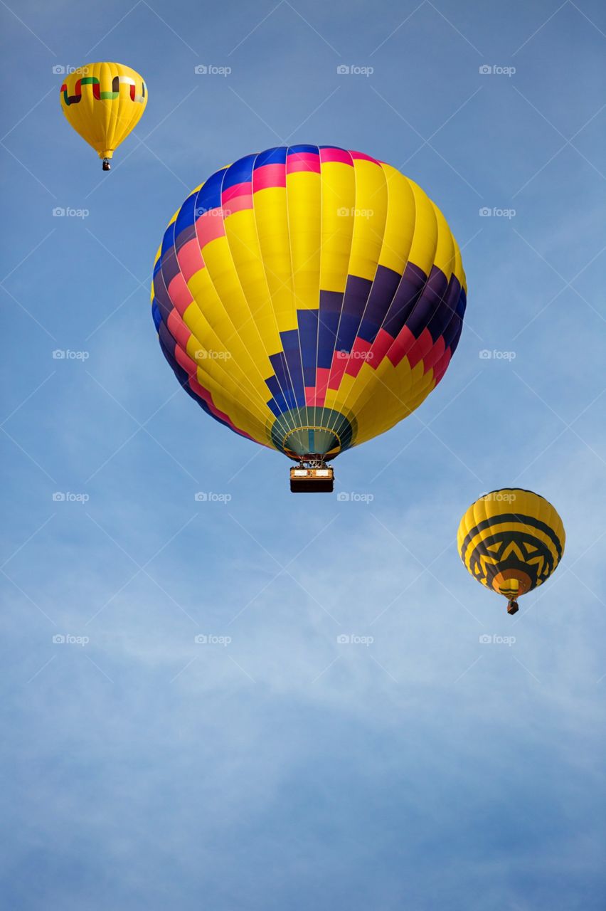 colourful Hot Air balloon photography