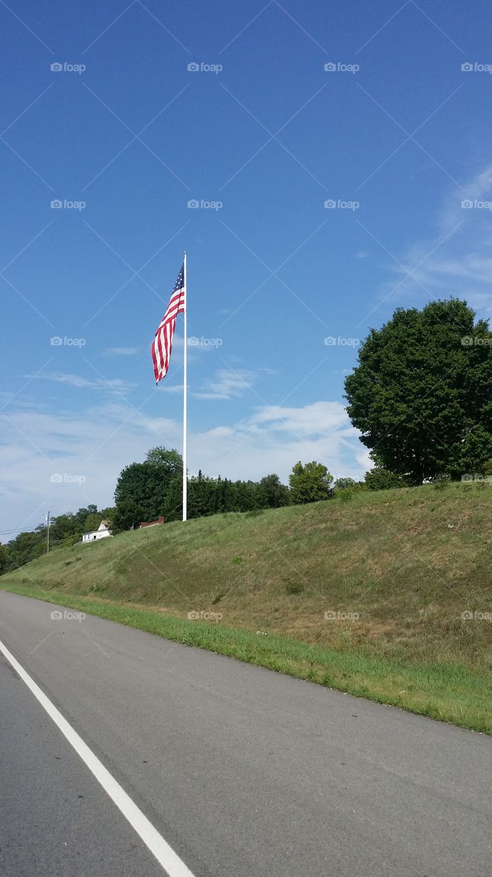 Veterans Memorial Flag