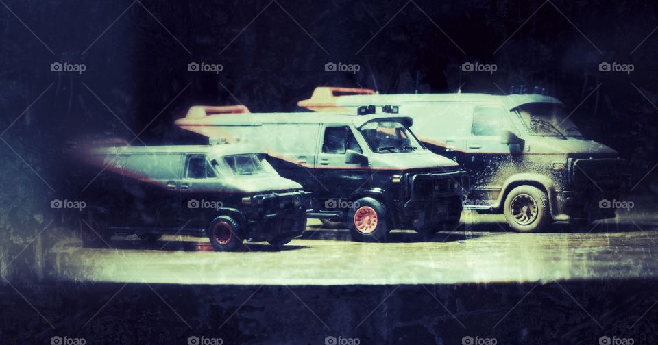 The A Team Van