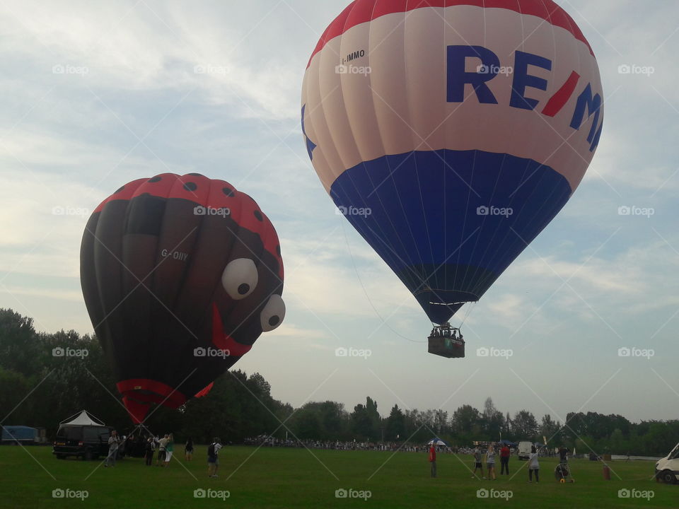 balloon festival Ferrara