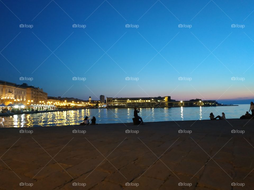 Port, Trieste
