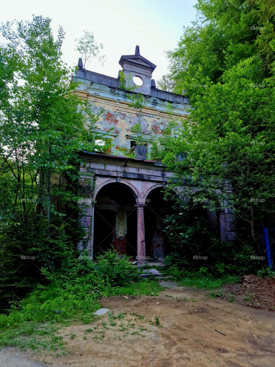 Ceausescu's house, Moneasa, Romania