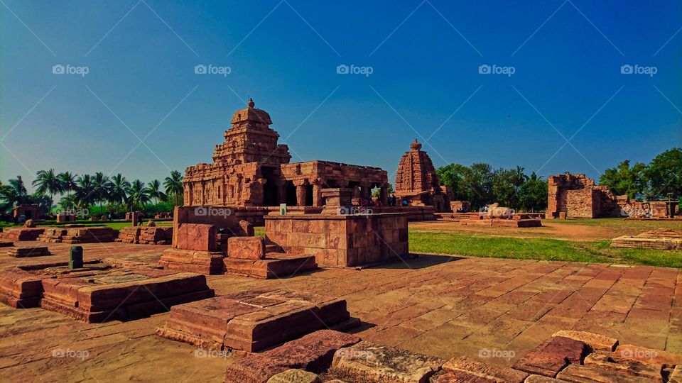 Architecture - Pattadakal monuments complex 