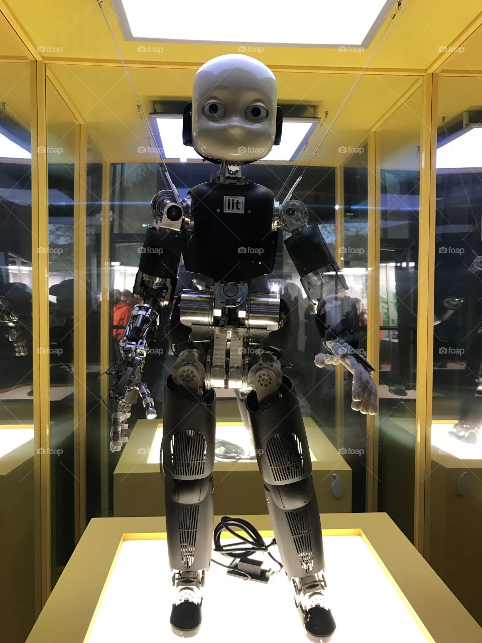 robot exhibition 
