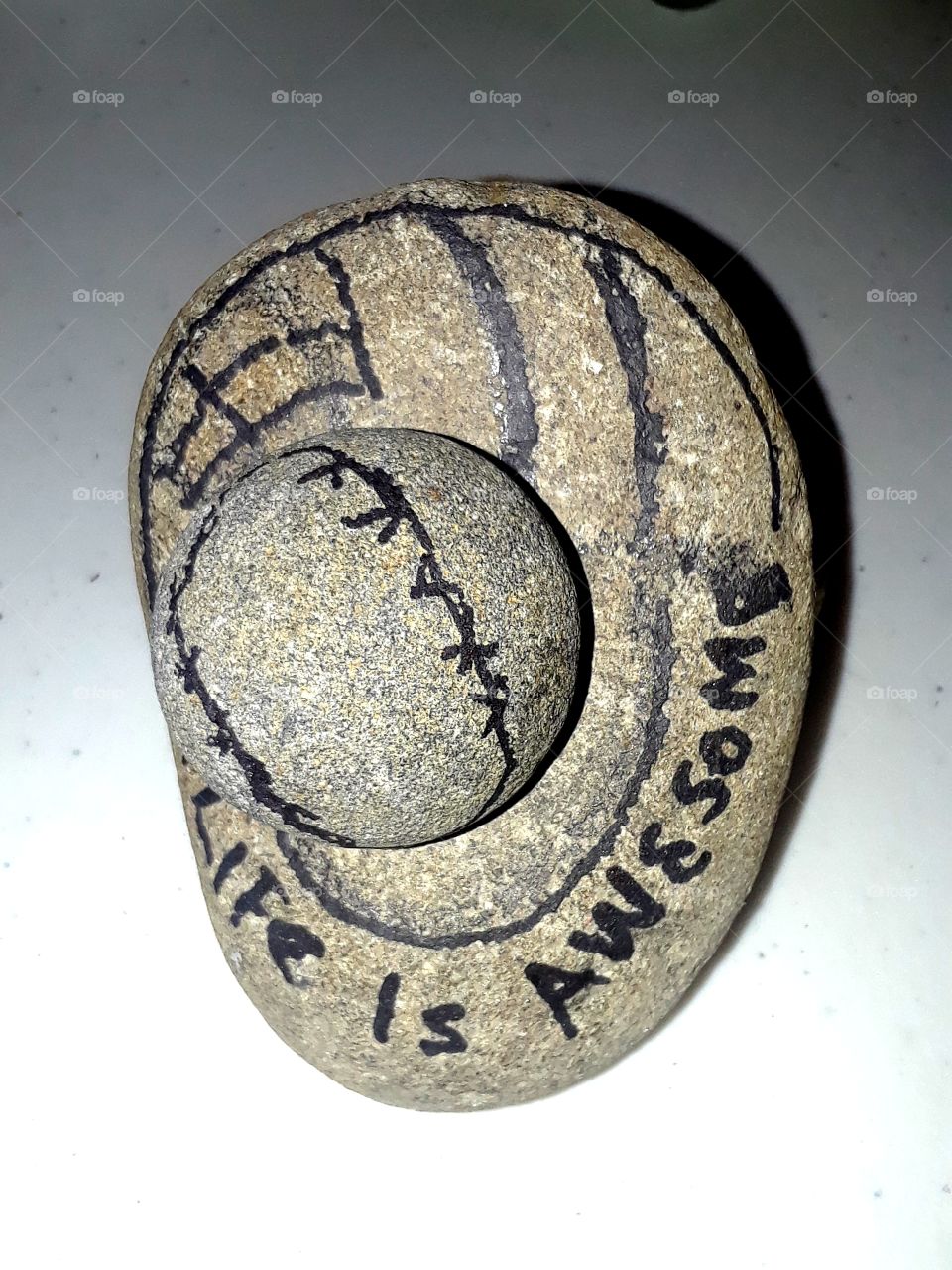 Painted Rocks Series