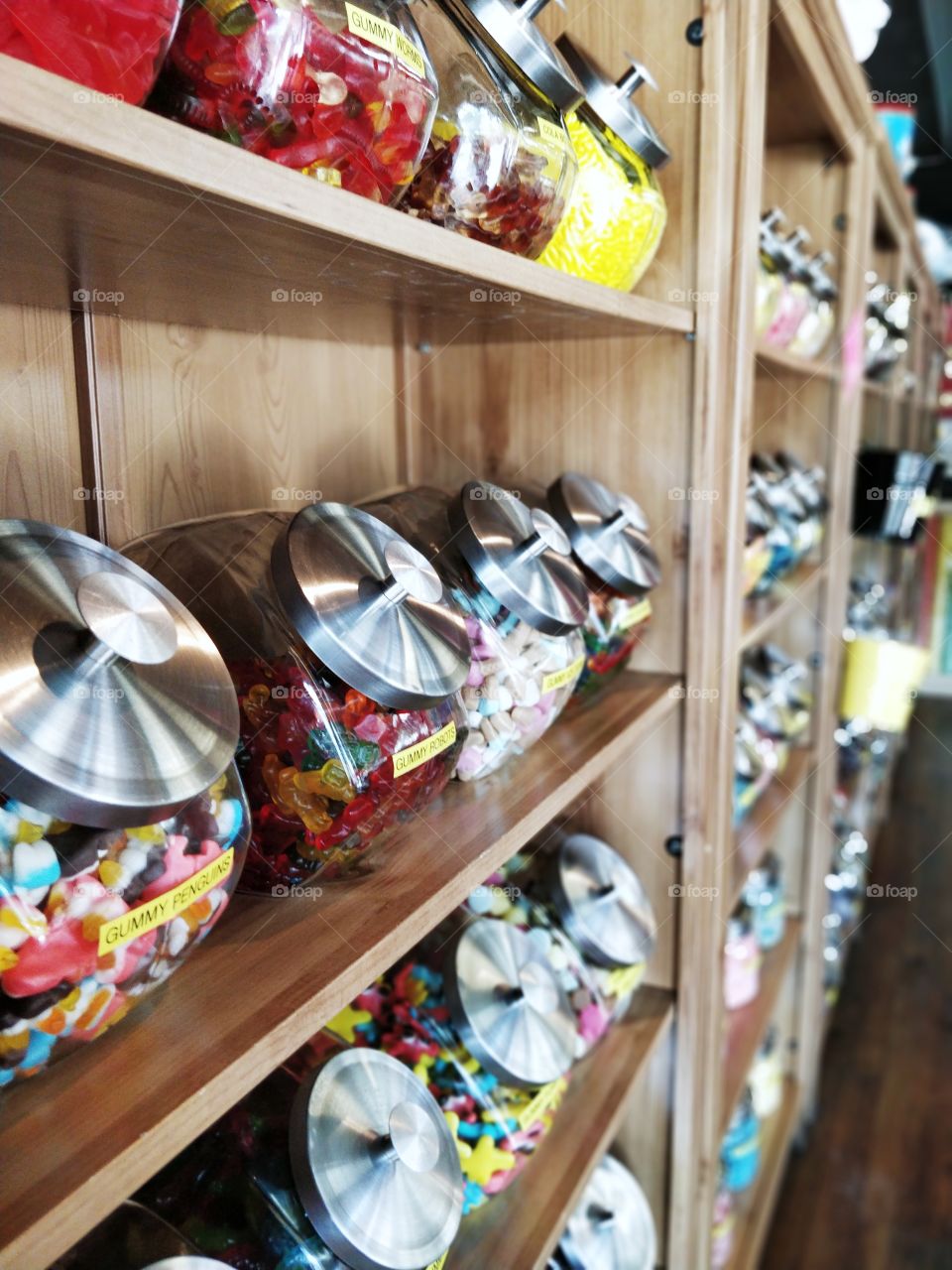 Candy Store Shelf