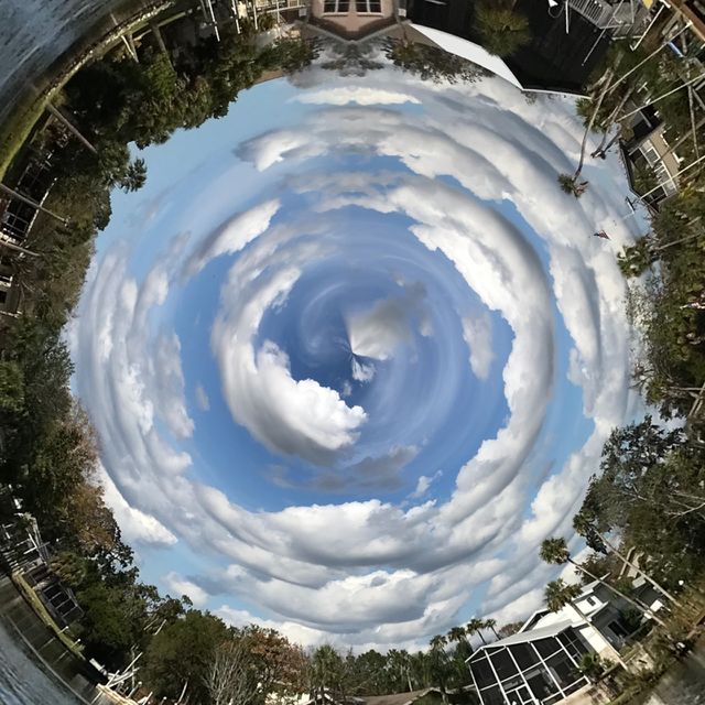 Bowl of clouds