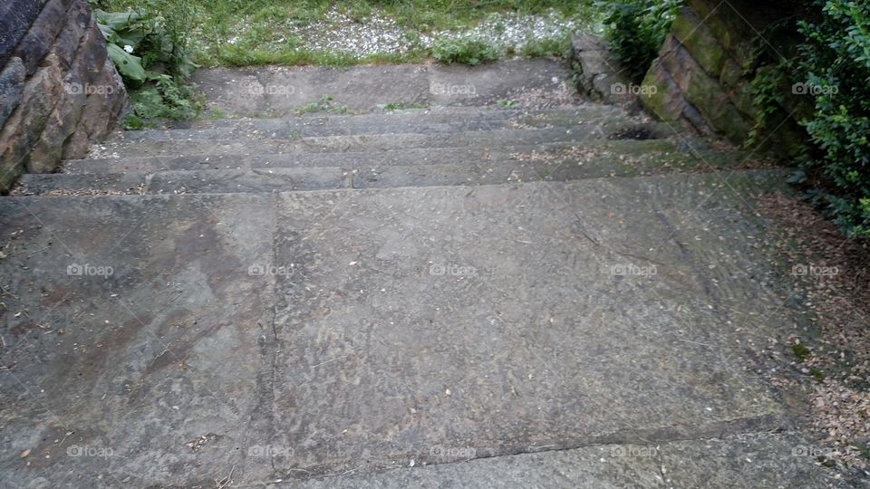 stony steps
