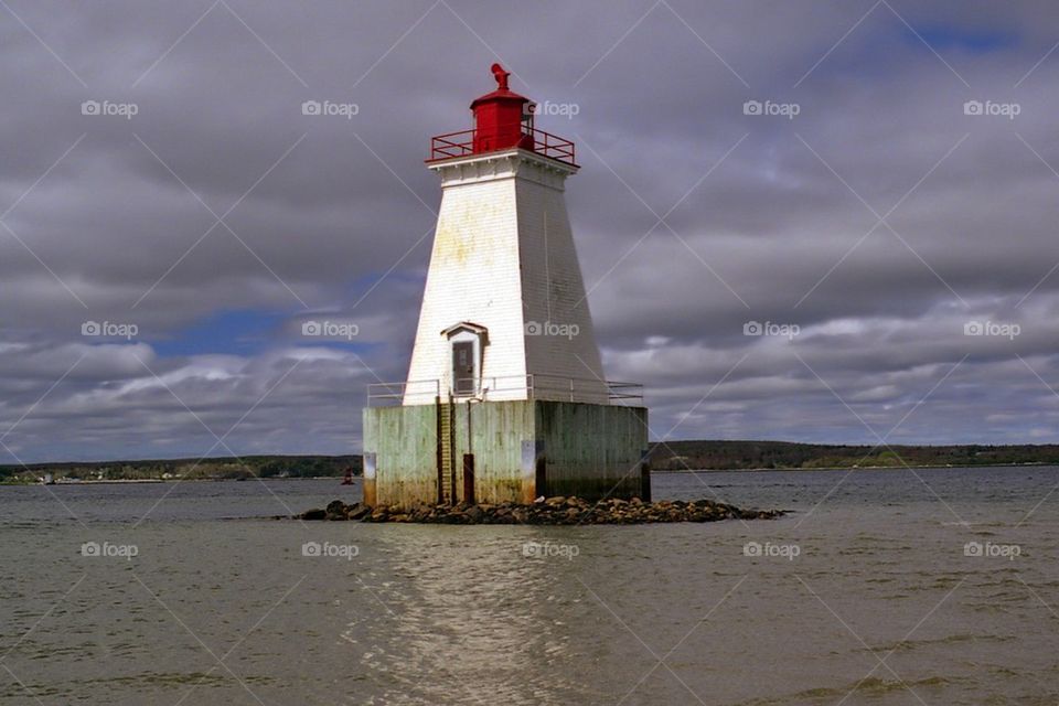 Sandy Point Lighthouse, Shelburne, Nova Scotia