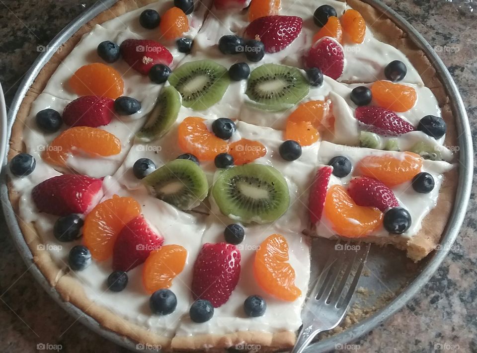 Fruit Pizza