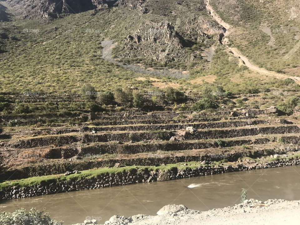 Peru ruins 